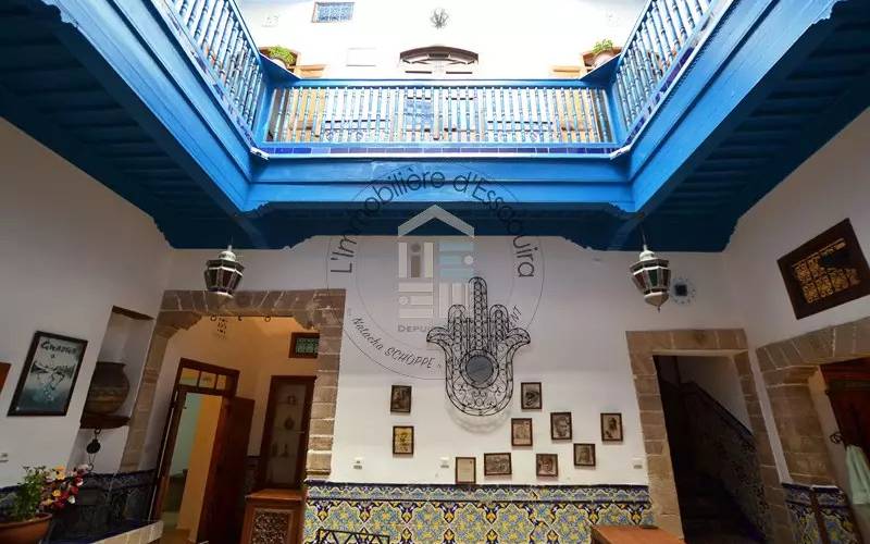 Vente - Riad - Médina - 400 m² - 319000 € - Essaouira - 8178